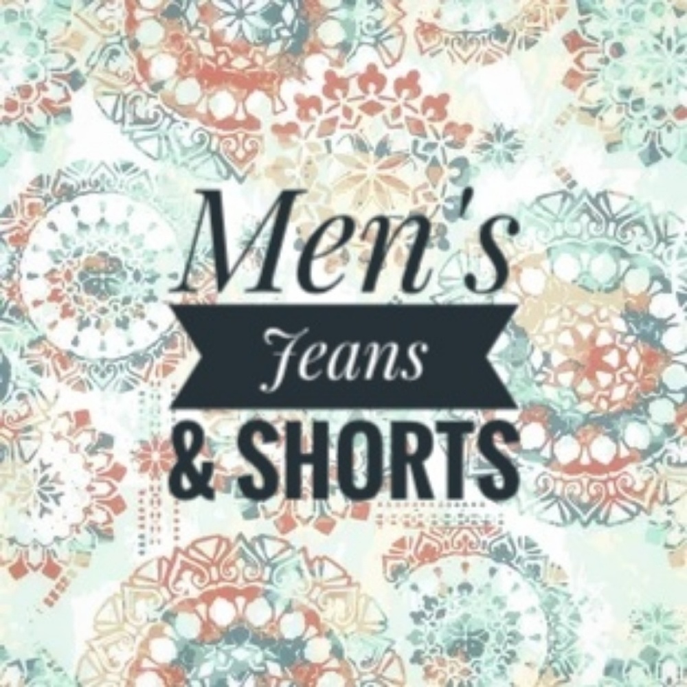 Men's Jeans and Shorts